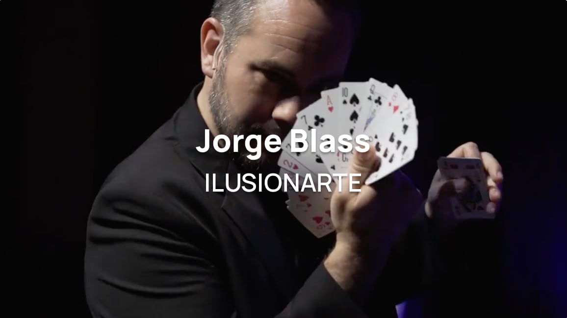 Jorge Blass Ilusionarte