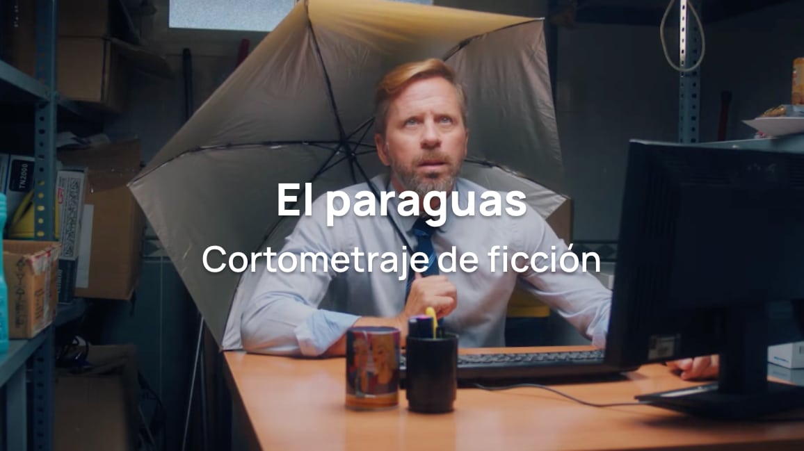 El paraguas corto